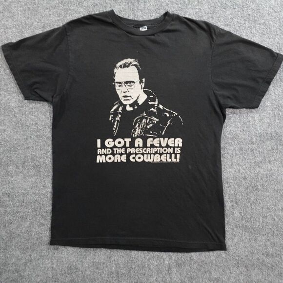 Saturday Night Live Shirt Men L SNL Christopher Walken More Cowbell Y2k‎ 10835 - Picture 1 of 14